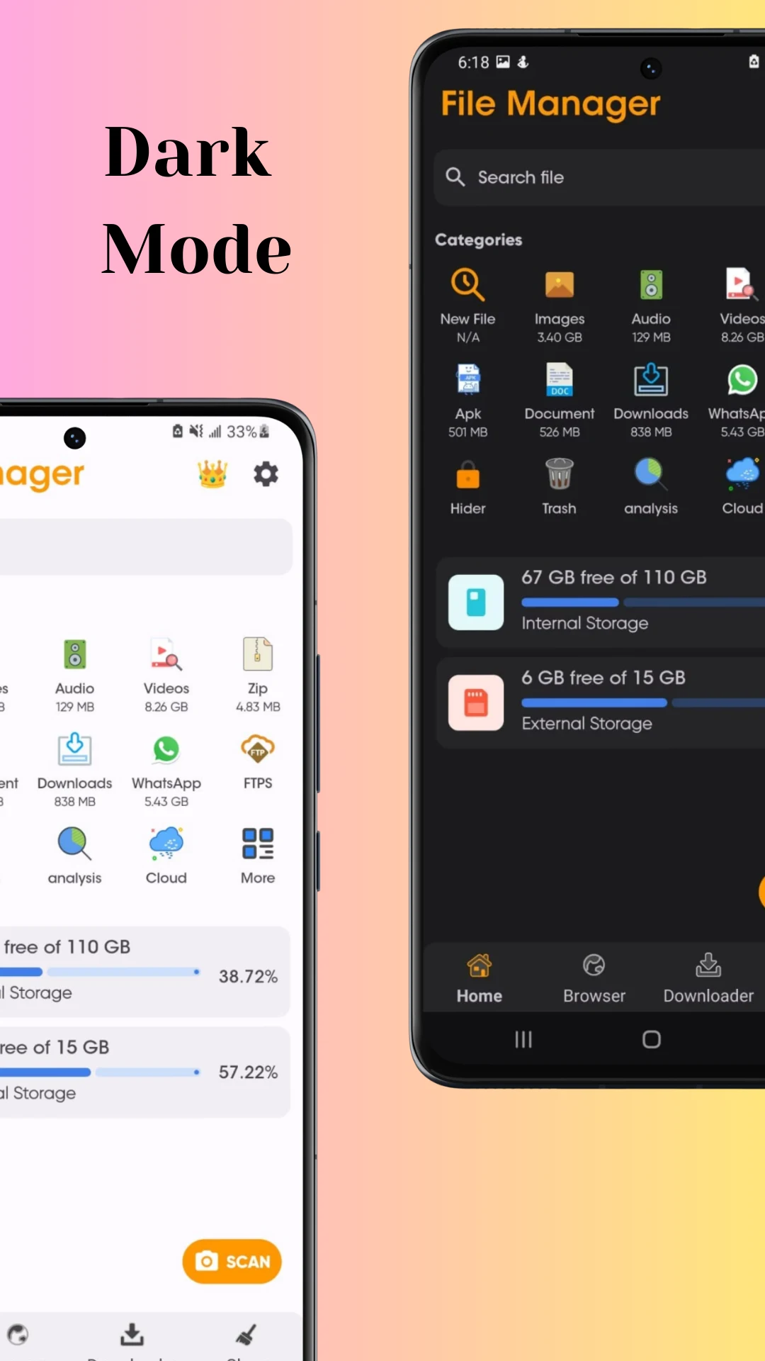 File Manager screenshot