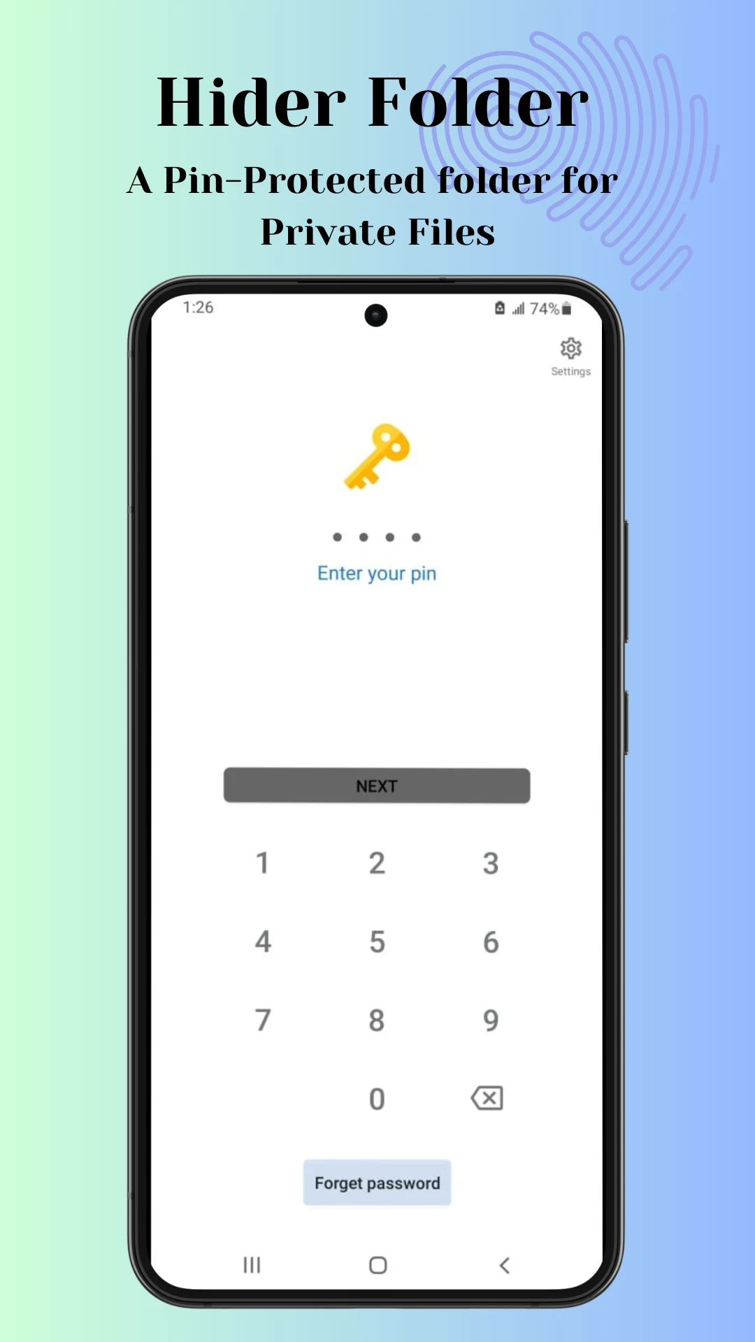 File Manager screenshot