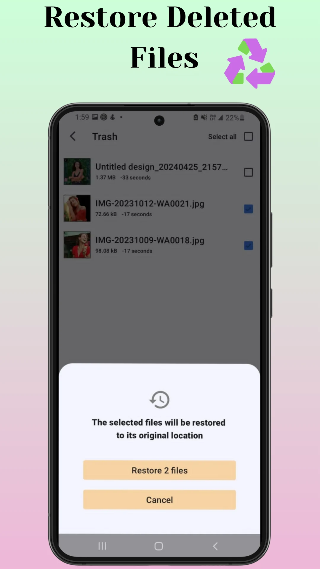 File Manager screenshot